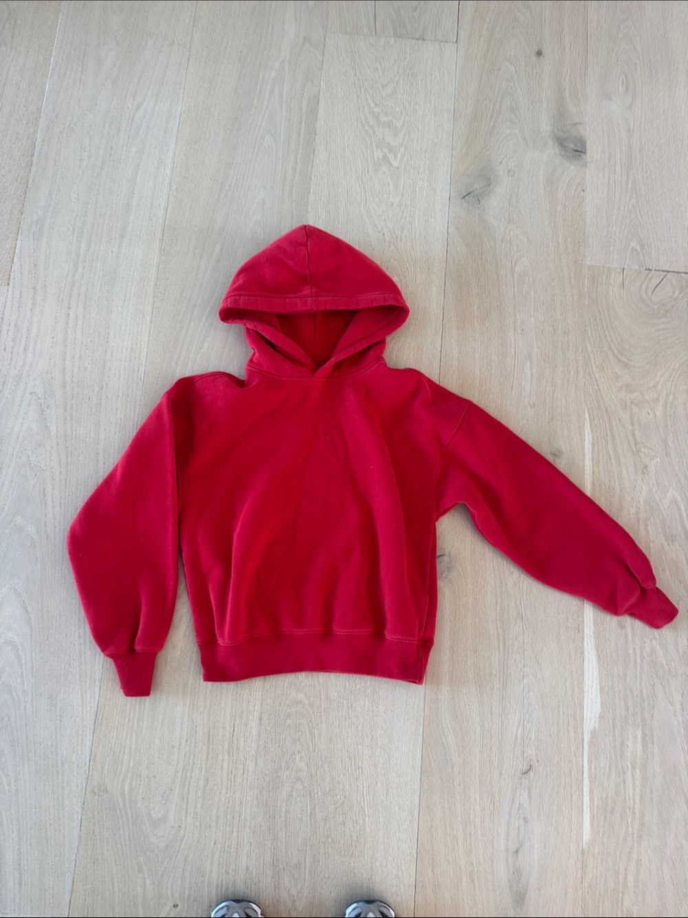 Abercrombie & Fitch Red Kids Hooded Sweatshirt